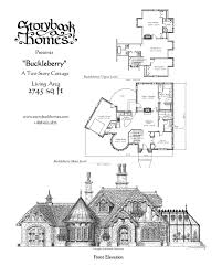 Buckleberry Houseplan Via Storybook Homes Storybook House Plan Storybook Homes Storybook Cottage