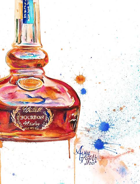 Пару постеров старой рекламы алкоголя. Виски Willett Pot Still Reserve (CША) Здравствуйте, уважаемые, Приятного, времени, суток