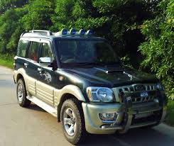 mahindra scorpio custom cars vehicles suv