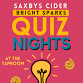 QUIZ NIGHT — Saxby's Cider event image