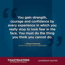 Eleanor Roosevelt Quotes Public Speaking Quotes Leadership Quotes Amused Quotes