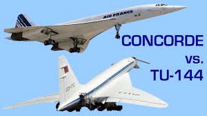 1,350 miles per hour, twice the speed of sound. Tu144 Vs Concorde Supersonic Jets Compared Youtube