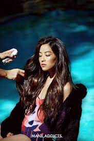 Arden cho, black hair, female, long hair, pb. One To Watch Arden Cho Mane Addicts