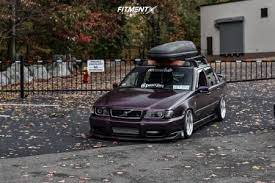 At andy's auto sport, we have a huge variety of volvo air suspension kits to ensure that you have every air suspension option available to you. 1998 Volvo S70 T5 With 17x8 5 Avant Garde M240 And Yokohama 195x45 On Air Suspension 508009 Fitment Industries
