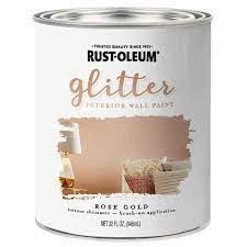 Gold paint is a popular color in design magazines and in homes. Glitter Interior Wall Paint The Contractor Centre