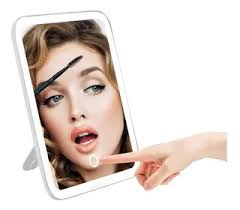 Portaretrato Con Luces