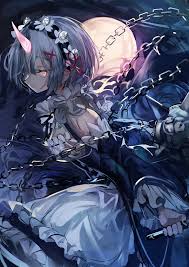 Rem re zero is one of the main supporting characters of re zero, with major roles in arc 2, arc 3, and arc 7. Hd Wallpaper Manga Re Zero Kara Hajimeru Isekai Seikatsu Rem Anime Girls Wallpaper Flare