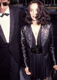 Ohwinonaryder Winona Ryder 1991 Celebrities Celebrity Style Model