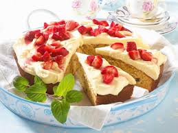 Hermann Kuchen Mit Erdbeeren Backen So Geht S Lecker Hermann Teig Hermann Kuchen Kuchen Und Torten