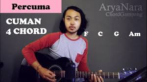 C ~ g ~ am ~ em ~ f ~ c ~ f ~ g ~ c g am em coba ~ dari pertama tu ko bilang f c dari awal tong ketemu f g ko tra pernah ada rasa ~ c g am em karna ~ ko tra pernah untuk rasakan f c rasa yang begitu sakit f g yang slalu sa rasakan ~ reff: Chord Gampang Percuma Dxh Crew By Arya Nara Tutorial Gitar Untuk Pemula Youtube