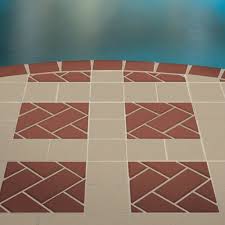 So why is it red? American Olean Quarry Tiles Abrasive Quarry Tile West La Quarry Tile Kitchen Tile Floor Restaurant Tiles Los Angeles Flooring Shop American Olean Dealer