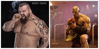 Worlds strongest man 2017, official wr 500kg deadlift bookings = @jowandermgt. Watch Eddie Hall Pranks Martyn Ford Into Drinking His Sweat Fitness Volt