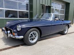 Image result for Midnight Blue 1971 MG