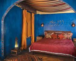 40 Moroccan Bedroom Ideas Themed Bedrooms Decoholic Moroccan Style Bedroom Moroccan Decor Bedroom Moroccan Inspired Bedroom