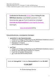 Über die allgemeine dokumentation von informationen zum thema öpp hinaus beschäftigt sich das infrastrukturkompetenzzentrum schon seit einiger zeit. Ausla Ndische Studierende Ka Nnen Diesen Antrag Fa R Das Nrw Bank