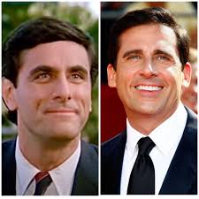 Robin Thomas and Steve Carell : r/totallylookslike