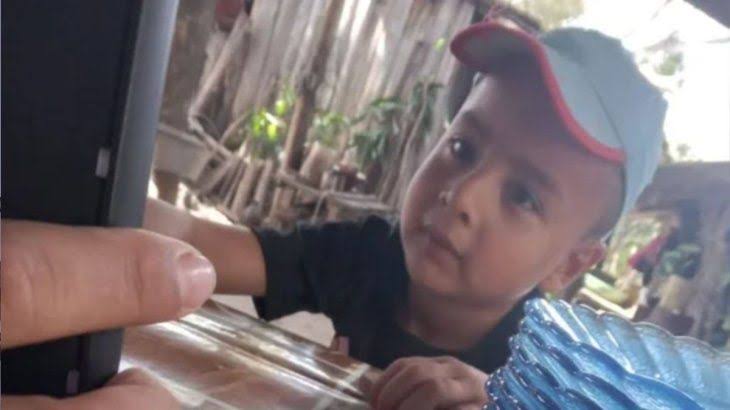 Caso Loan: hallaron ropa del niño colgada en un tender de la comisaría de 9 Julio