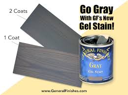 Whether Your Style Is Rustic Glam Or Chic And Modern Gray Gel Stain Has You Covered Get That Gorgeous Weather Gel Stain Furniture Gel Stain Staining Cabinets