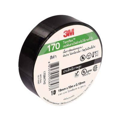 เทปพันสายไฟ 3M 170
