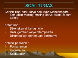 Soal uts pts seni budaya kelas 10 kurikulum 2013 semester 2 dan kunci jawaban. Materi Pembelajaran Seni Budaya Ppt Download