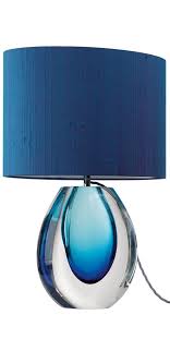 Table Lamps Designer Modern Blue Perfume Bottle Art Glass Table Lamp So Beautiful One Of Over 3 000 Limit Table Lamps Living Room Hotel Table Lamp Blue Lamp
