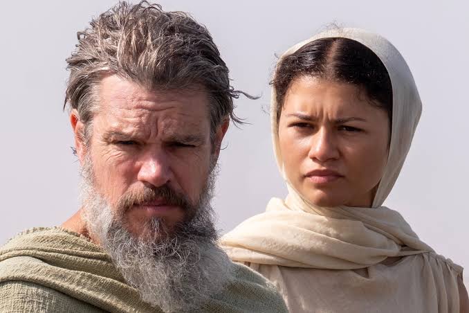 The Odyssey: Matt Damon, Tom Holland on Zendaya, Christopher Nolan