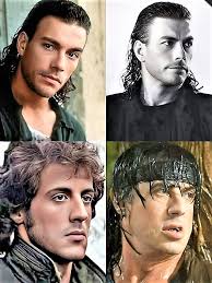 Jean-Claude Van Damme and sylvester Stallone 💖🌟