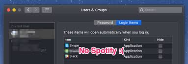 Subscribe for our newsletter with best mac offers from macupdate. 2 Quick Ways To Stop Spotify From Opening On Startup Mac