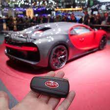The Key Of The Bugatti Chiron Sport Painted In Italian Red W Exposed Carbon Fiber And Red Accents And The Number 16 In The Front Grill Photo Taken By S Auto