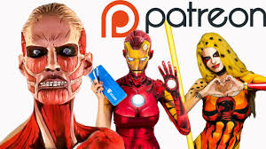 Kay Pike Fashion, The Bodypaints so far, and Please become a patron!