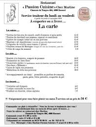 Chez Martine Passion Cuisine Photos Liege Belgium Menu Prices Restaurant Reviews Facebook