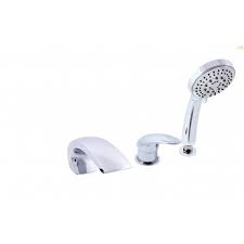 Grand choix de robinet et mitigeur de bain au meilleur prix. Mitigeur Baignoire A Cascade 3 Trous