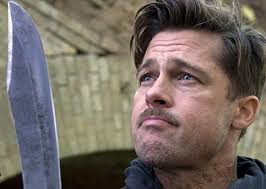 Aldo raine (brad pitt) e i bastardi in una scena del film. Bastardi Senza Gloria Guida Sicilia