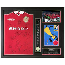 Official #mufc account get the latest news and updates from united ⤵. Manchester United Signed Framed 1999 Champions League Final Football Shirt Costco Uk