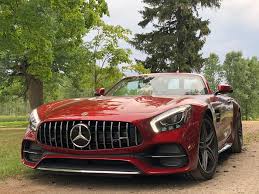 In the amg gt, now with 523 hp, 60 mph arrives in 3.7 seconds. 2018 Mercedes Amg Gt C Roadster Test Drive Review Benz S Convertible Sports Car Is Excessively Fast