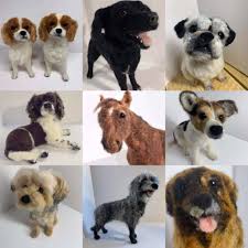 Check spelling or type a new query. Fiona Finlayson Needle Felt Pet Portraits Dotty4paws