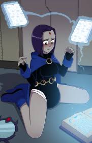 A Teen Titans Toilet Troubles- PieceofSoap [Teen Titans] | All Porn Comics