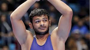 Deepak punia is an indian wrestler born on 19th may 1999. Deepak Punia The Brightest In Indian Wrestling Bajrang Punia Vinesh Phogat Rock Steady In 2019 Other News India Tv