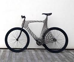 3d printed steel bike 自転車 3d プリンター 世界