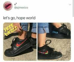 Black Air Force 1s Memes Pin By Vanessa Madrid On Bts Memes Custom Shoes Shoes Painted Shoes