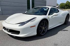 Ferrari roma is a 2 seater coupe available in a price range of rs. Used Ferrari 458 Italia For Sale Near Me Edmunds
