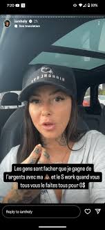 Hélène Boudreau qui délire en story à propos de sa beauté naturelle. :  r/InfluenceQuebec