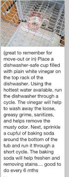 Cleaning Haushaltsreinigungstipps Putz Hacks Saubere Spulmaschine