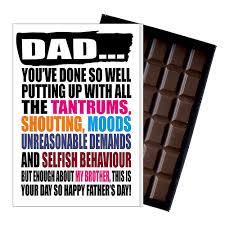 Jeg kalder ham stephan, indforståede ved ved hvorfor. Funny Farsdag Gave Fra Datter Chocolate Gratulasjonskort Til Pappa Dadiyf128 Fruugo No