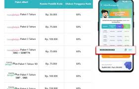 Sesuai namanya, kode diskon mempunyai manfaat sebagai potongan harga saat beli paket langganan di aplikasi ruang guru. Lebih Produktif Ikuti Program Mitra Ruangguru Dan Dapatkan Penghasilan Ruang Mahasiswa