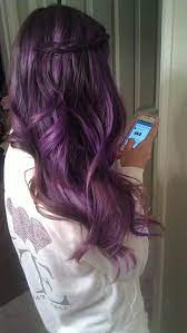 Pin By Rachael Feher On Hair Hair Styles Long Hair Styles Purple Hair