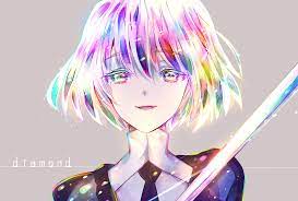Yufeng_art_inn houseki no kuni anime anime girls diamond (houseki no kuni) poster decorative painting canvas wall art living room posters bedroom painting 16×24inch(40×60cm) $50.00 $ 50. Houseki No Kuni Wallpaper And Hintergrund 1748x1181
