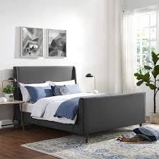 Beige tufted arch upholstered queen platform bed. 51 Upholstered Beds To Crown Your Restful Retreat Laptrinhx