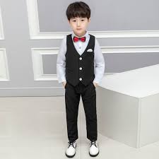 Luobobeibei Children Costume For A Baby Boys Performance Clothing Suits Kids Blazer White Suit For Boy Child Clothes Buy At The Price Of 27 18 In Aliexpress Com Imall Com