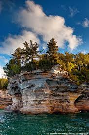 Pictured Rocks Michigan Pictured Rocks National Lakeshore Cool Places To Visit Picture Rocks
